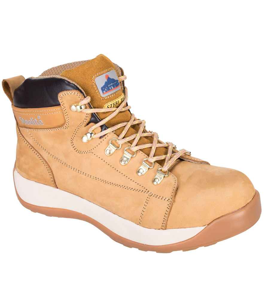 Portwest Steelite Mid Cut Nubuck SB HRO Boots