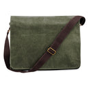 Quadra Vintage Canvas Despatch Bag-3