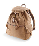 Quadra Vintage Canvas Backpack-1