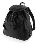 Quadra Vintage Canvas Backpack-2