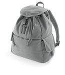 Quadra Vintage Canvas Backpack-3