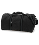 Quadra Vintage Canvas Holdall-2