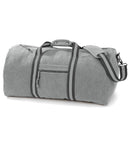 Quadra Vintage Canvas Holdall-4