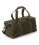 Quadra Heritage Waxed Canvas Holdall-2