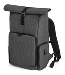 Quadra Q-Tech Charge Roll-Top Backpack-2