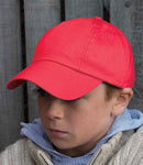 Result Kids Low Profile Cotton Cap-7