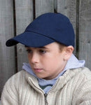 Result Kids Low Profile Heavy Brushed Cotton Cap-2