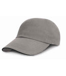 Result Low Profile Heavy Brushed Cotton Cap with Sandwich Peak-5