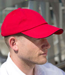 Result Low Profile Heavy Brushed Cotton Cap with Sandwich Peak-7