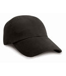 Result Low Profile Heavy Brushed Cotton Cap-1