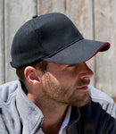 Result Pro-Style Heavy Brushed Cotton Cap-2