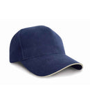 Result Pro-Style Heavy Brushed Cotton Cap-1