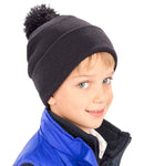 Result Core Kids Pom Pom Beanie-1