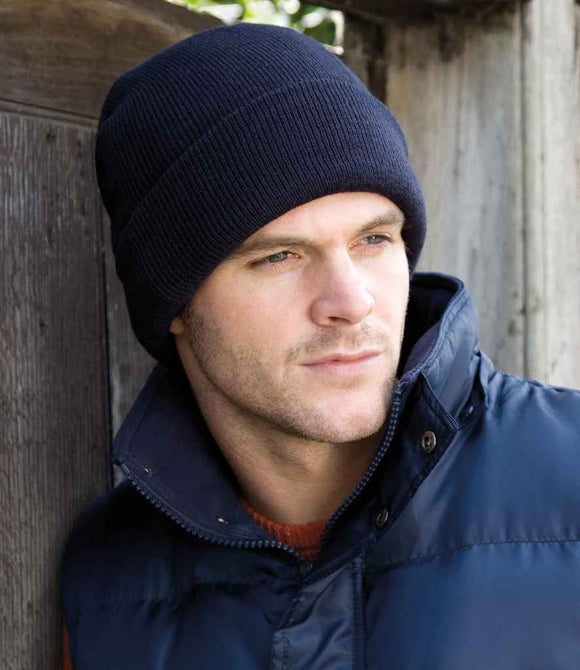 Result Woolly Ski Hat with Thinsulate Insulation