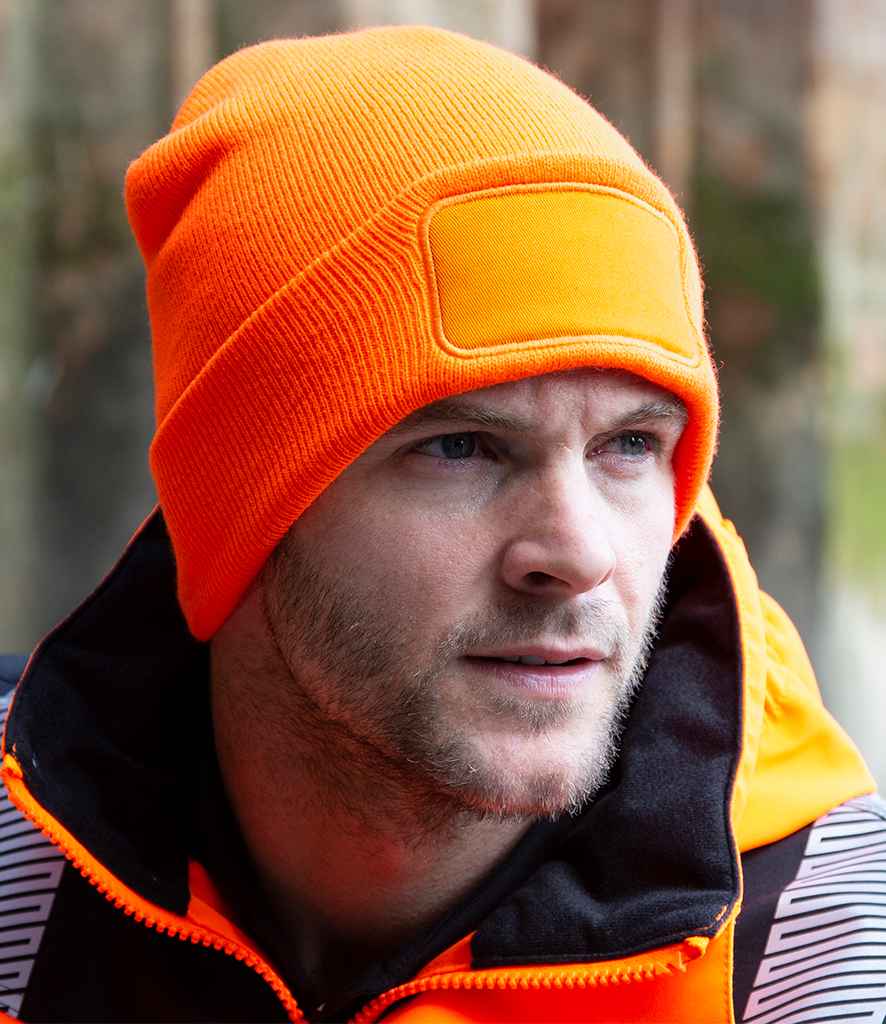Result Double Knit Thinsulate Printers Beanie