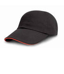 Result Printer Embroiderers Cap-1