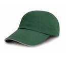 Result Printer Embroiderers Cap-3