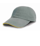 Result Printer Embroiderers Cap-4