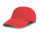 Result Printer Embroiderers Cap-6