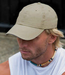 Result Washed Fine Line Cotton Cap-3