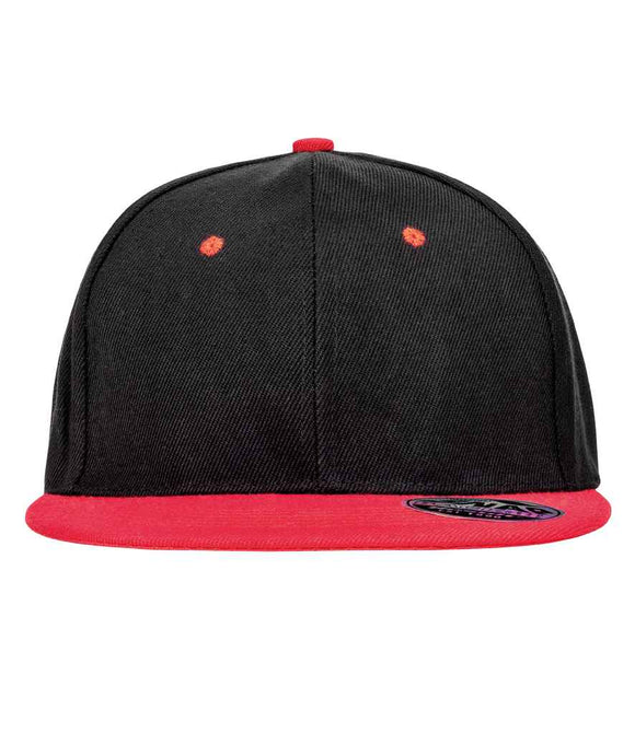 Result Contrast Bronx Snapback Cap