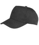 Result Kids Boston 5 Panel Printers Cap-1
