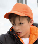 Result Kids Boston 5 Panel Printers Cap-10