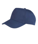 Result Boston 5 Panel Printers Cap-6