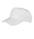 Result Boston 5 Panel Printers Cap-2