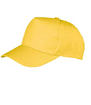 Result Boston 5 Panel Printers Cap-16