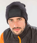 Result Genuine Recycled Double Knit Printers Beanie-2
