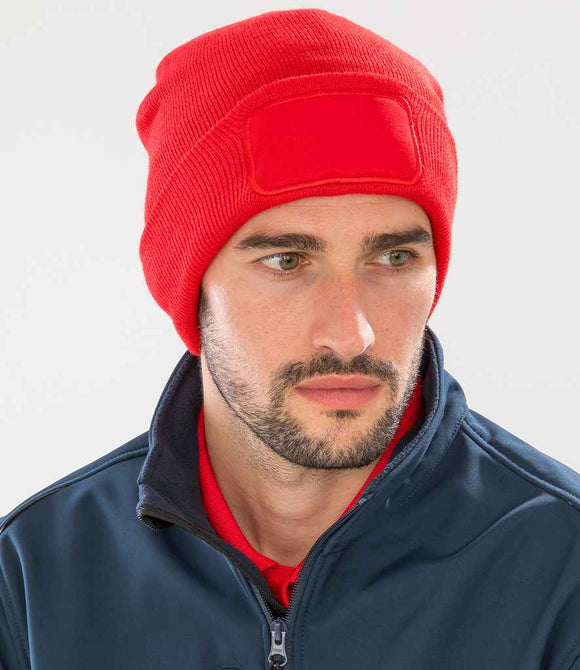 Result Genuine Recycled Thinsulate Printers Beanie