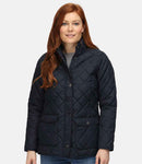 Regatta Ladies Tarah Diamond Quilted Jacket-5
