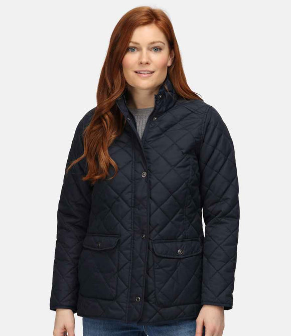 Regatta Ladies Tarah Diamond Quilted Jacket