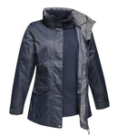 Regatta Ladies Benson III 3-in-1 Breathable Jacket-10