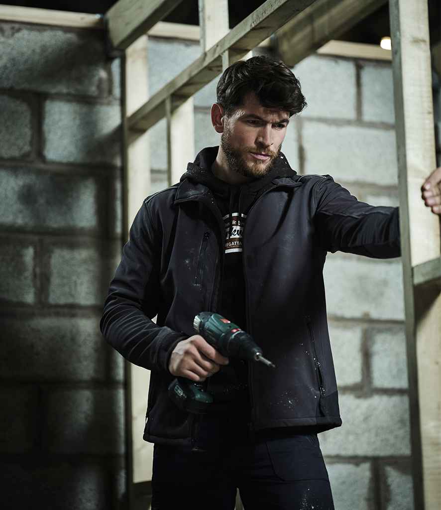 Regatta Sandstorm Soft Shell Workwear Jacket