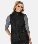 Regatta Ladies Tarah Diamond Quilted Bodywarmer-1