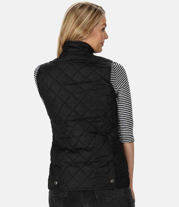Regatta Ladies Tarah Diamond Quilted Bodywarmer