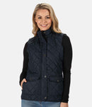 Regatta Ladies Tarah Diamond Quilted Bodywarmer-5