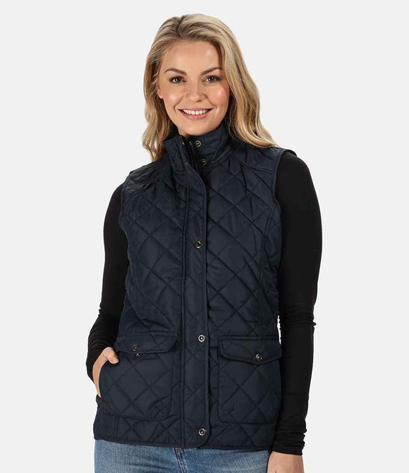 Regatta Ladies Tarah Diamond Quilted Bodywarmer