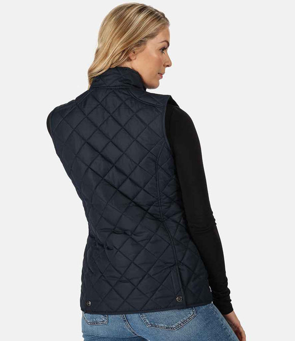 Regatta Ladies Tarah Diamond Quilted Bodywarmer