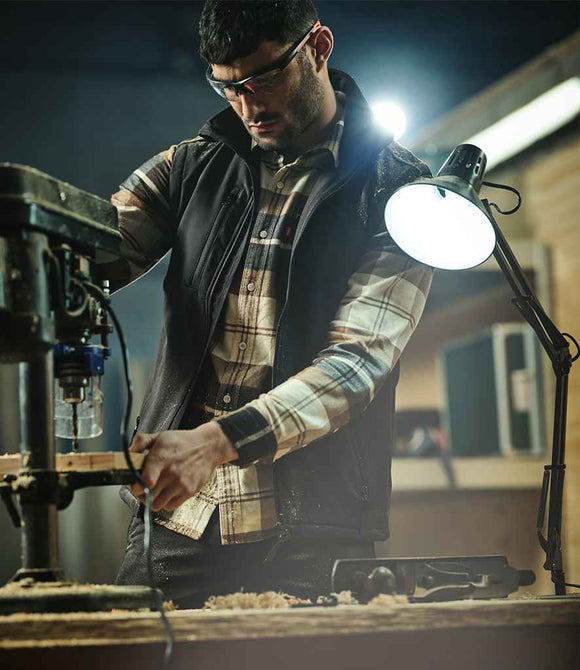 Regatta Sandstorm Workwear Soft Shell Bodywarmer