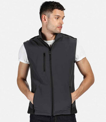 Regatta Sandstorm Workwear Soft Shell Bodywarmer