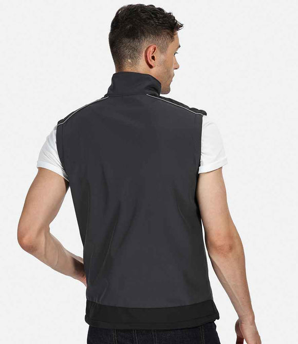 Regatta Sandstorm Workwear Soft Shell Bodywarmer