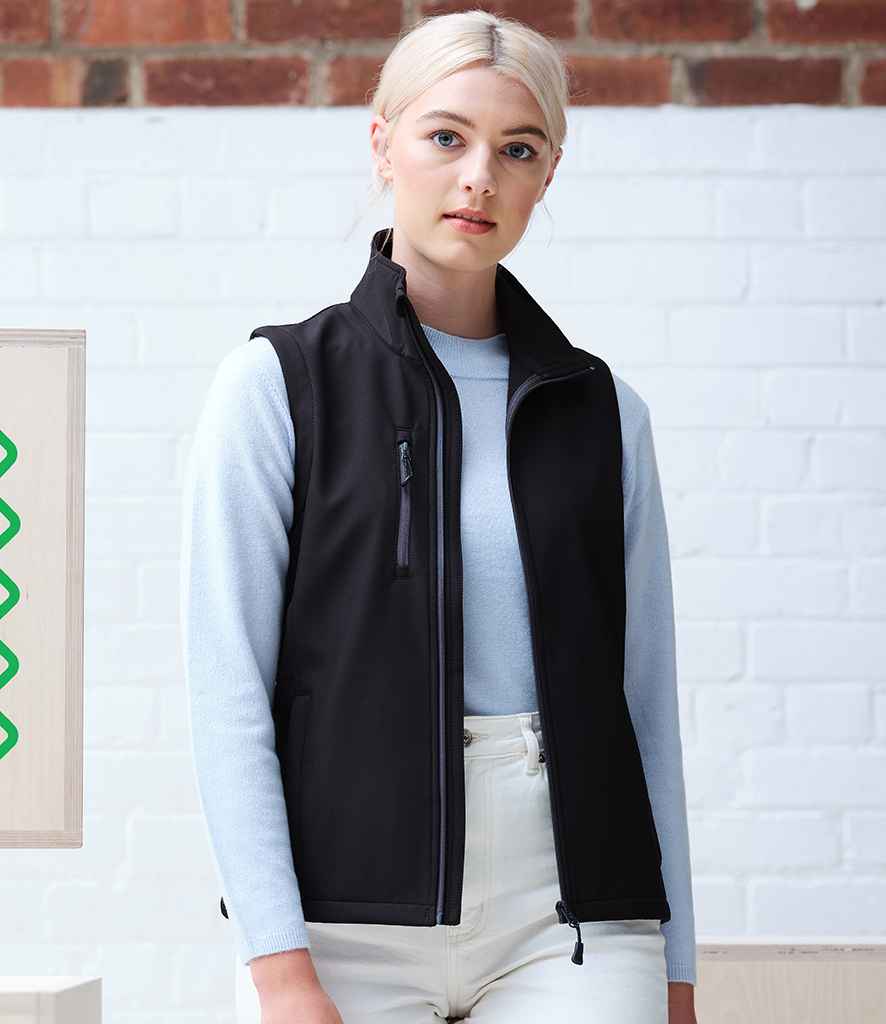 Regatta Honestly Made Ladies Recycled Soft Shell Bodywarmer