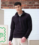 Regatta Honestly Made Recycled Half Zip Fleece-2