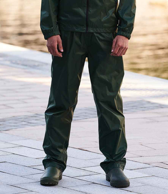 Regatta Pro Packaway Waterproof Breathable Overtrousers