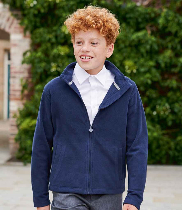 Regatta Kids Brigade II Micro Fleece Jacket