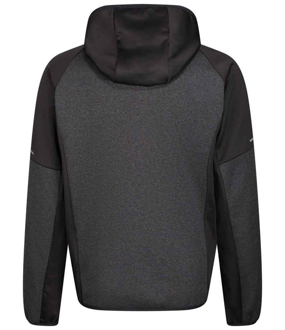 Regatta X-Pro Coldspring II Fleece Jacket | Grey Marl/Black