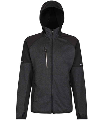 Regatta X-Pro Coldspring II Fleece Jacket | Grey Marl/Black